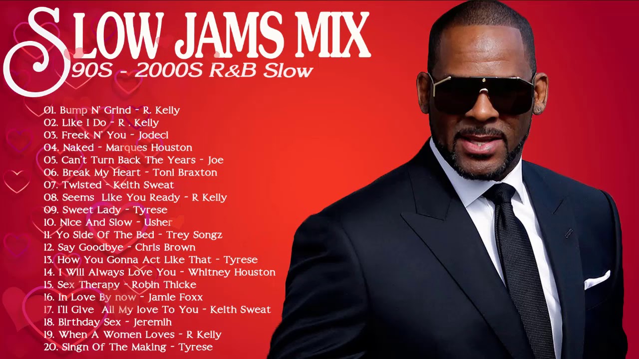 best of r.kelly mix