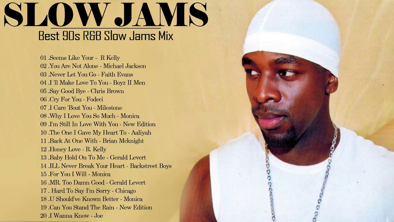 The Best Slow Jams 90S & 2000S - Aaliyah, R Kelly,Joe ...
